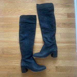 Sam Edelman Leather Knee High Boots